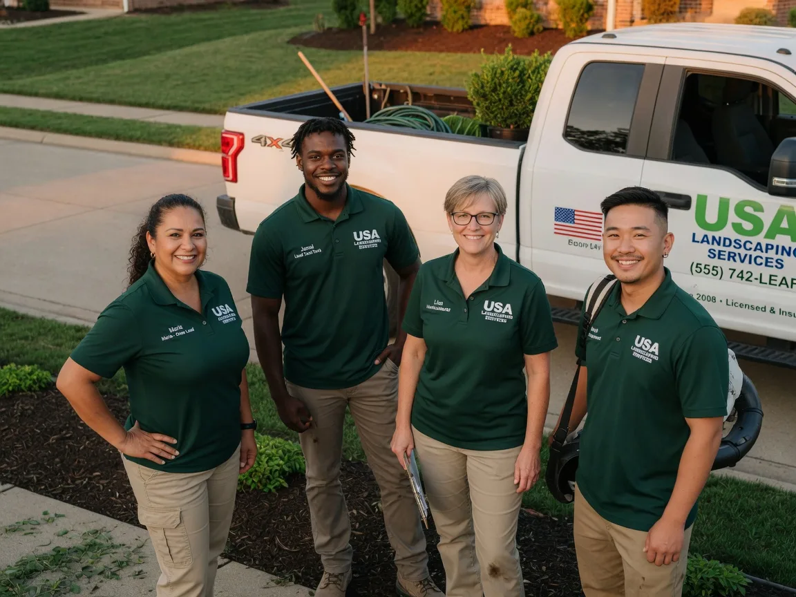 Lawn Care company in Shafer, MN