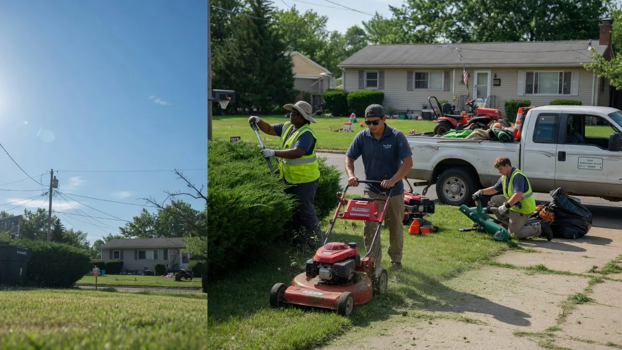 Lawn Care in Shafer, MN near me